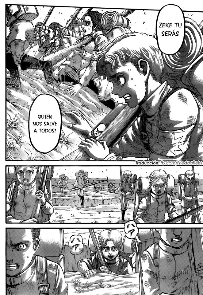 Read Shingeki no Kyojin es Manga Online
