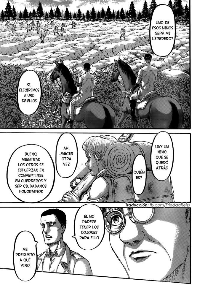 Read Shingeki no Kyojin es Manga Online