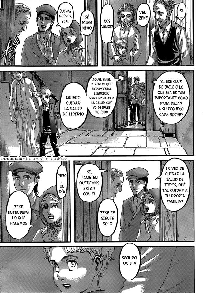 Read Shingeki no Kyojin es Manga Online