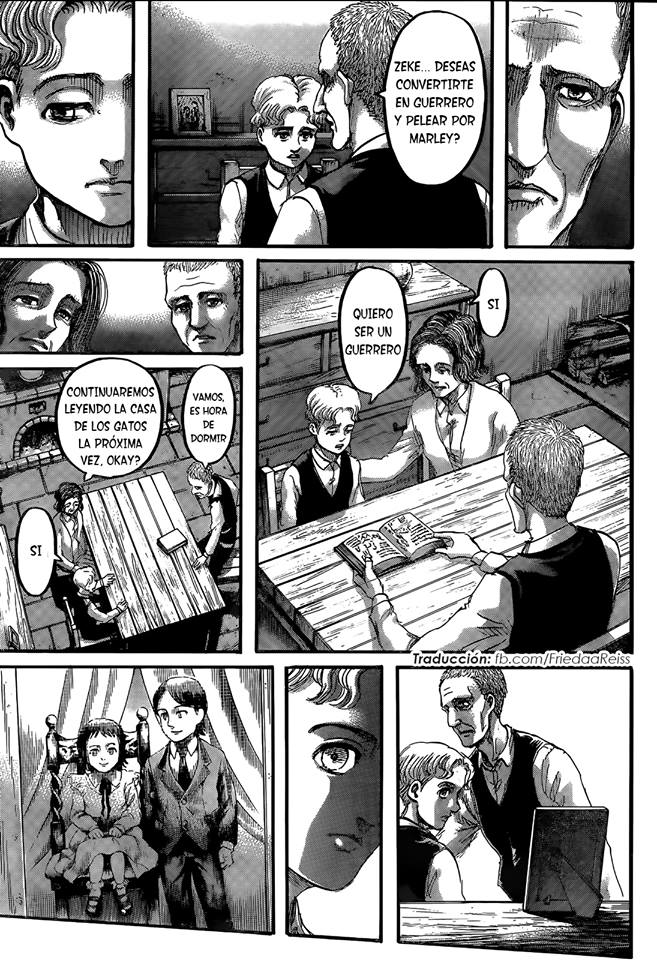 Read Shingeki no Kyojin es Manga Online