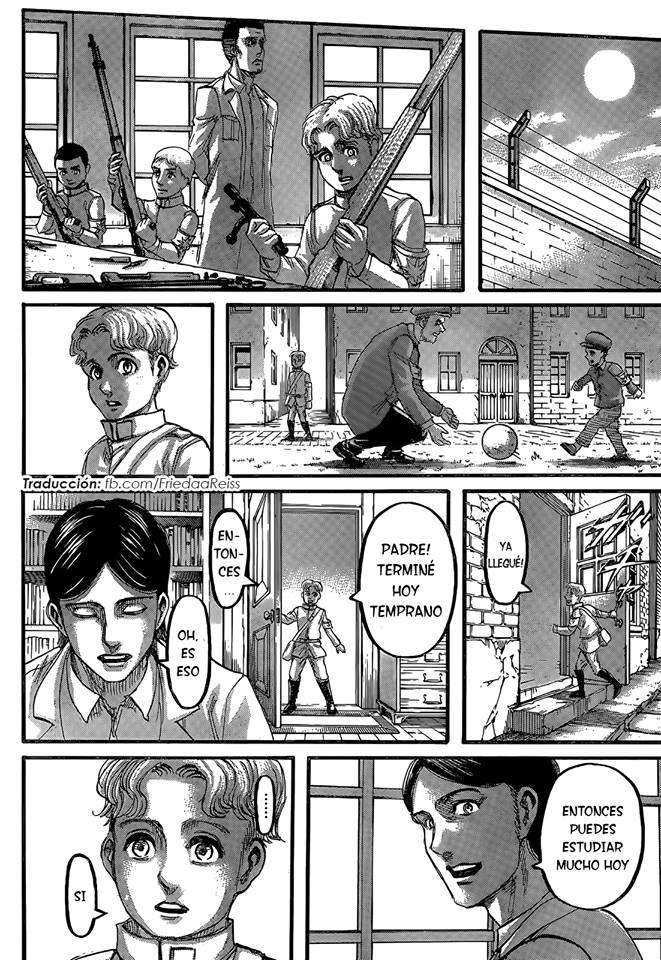 Read Shingeki no Kyojin es Manga Online