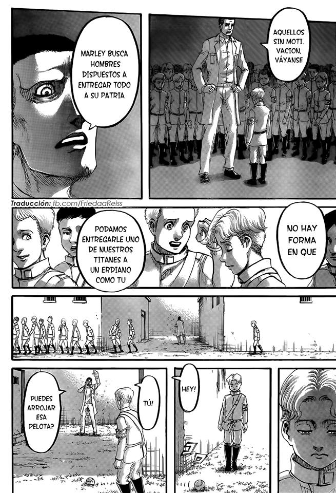 Read Shingeki no Kyojin es Manga Online