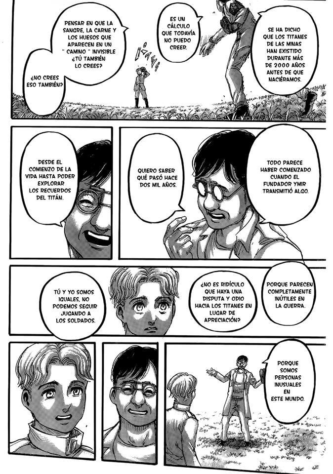 Read Shingeki no Kyojin es Manga Online