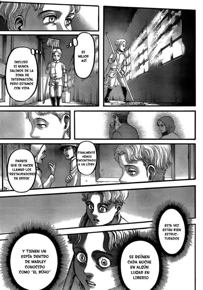 Read Shingeki no Kyojin es Manga Online