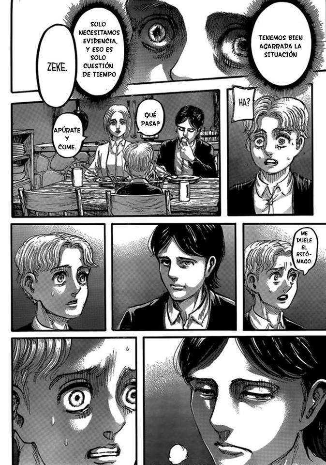 Read Shingeki no Kyojin es Manga Online