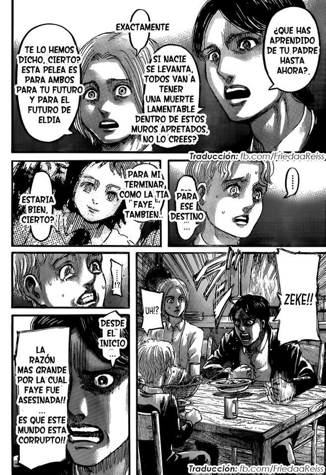 Read Shingeki no Kyojin es Manga Online