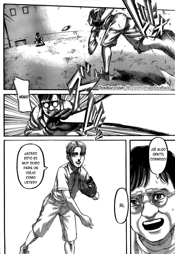 Read Shingeki no Kyojin es Manga Online