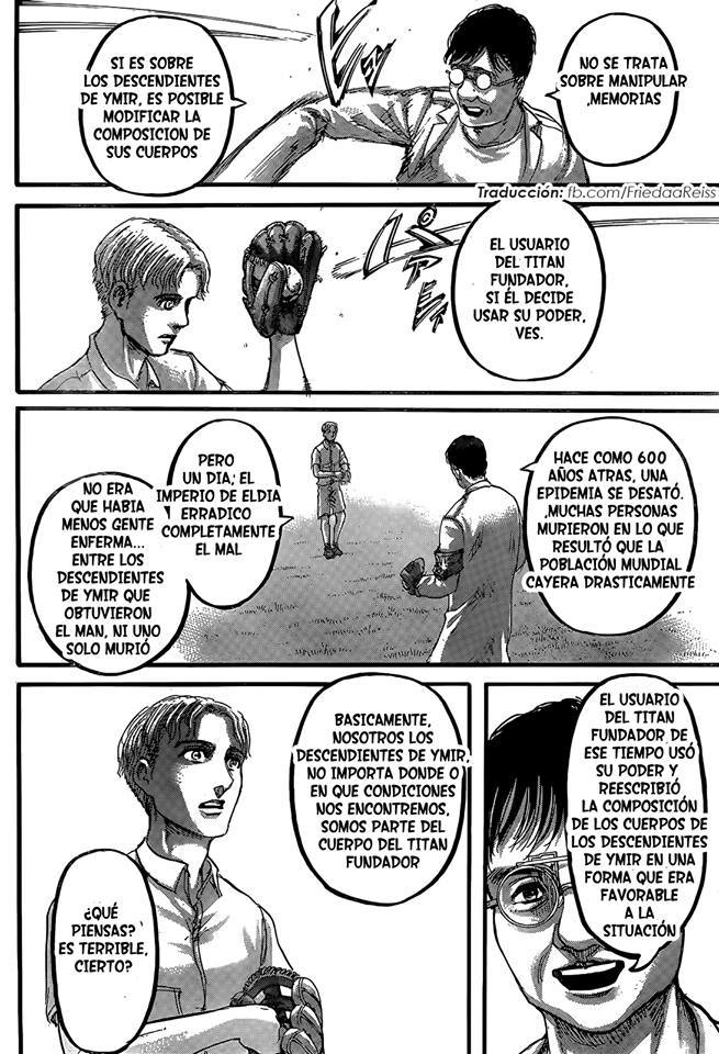 Read Shingeki no Kyojin es Manga Online