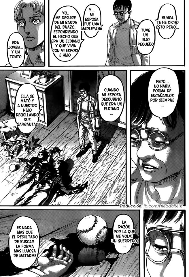 Read Shingeki no Kyojin es Manga Online