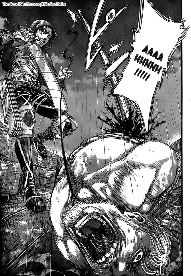 Read Shingeki no Kyojin es Manga Online