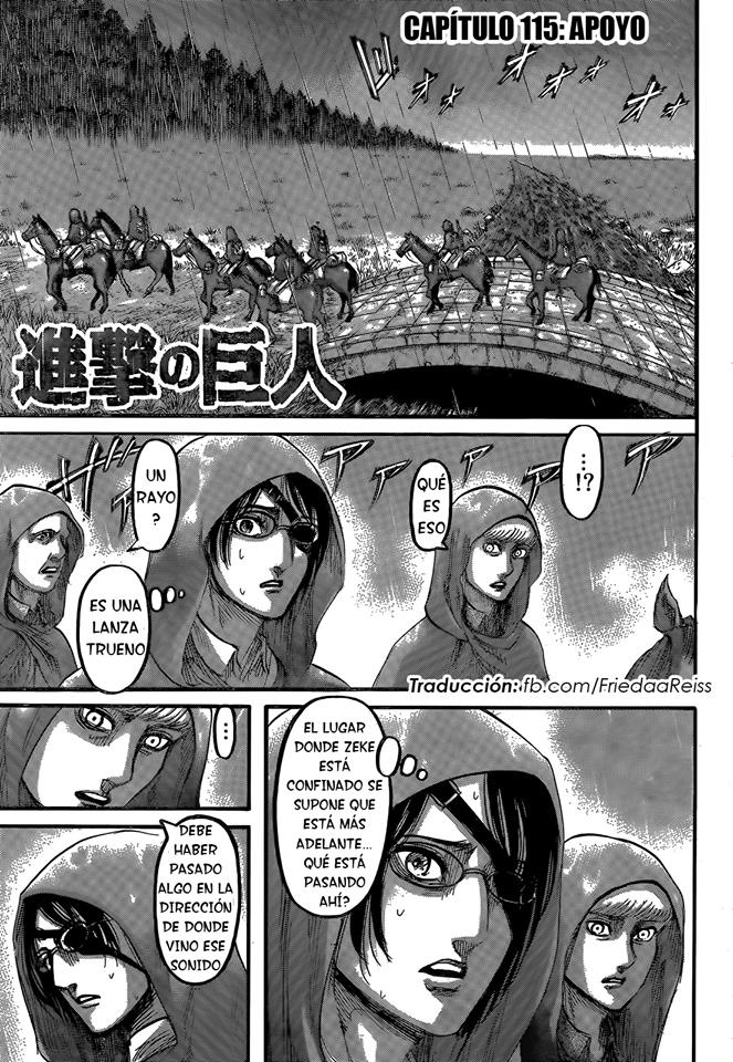 Read Shingeki no Kyojin es Manga Online