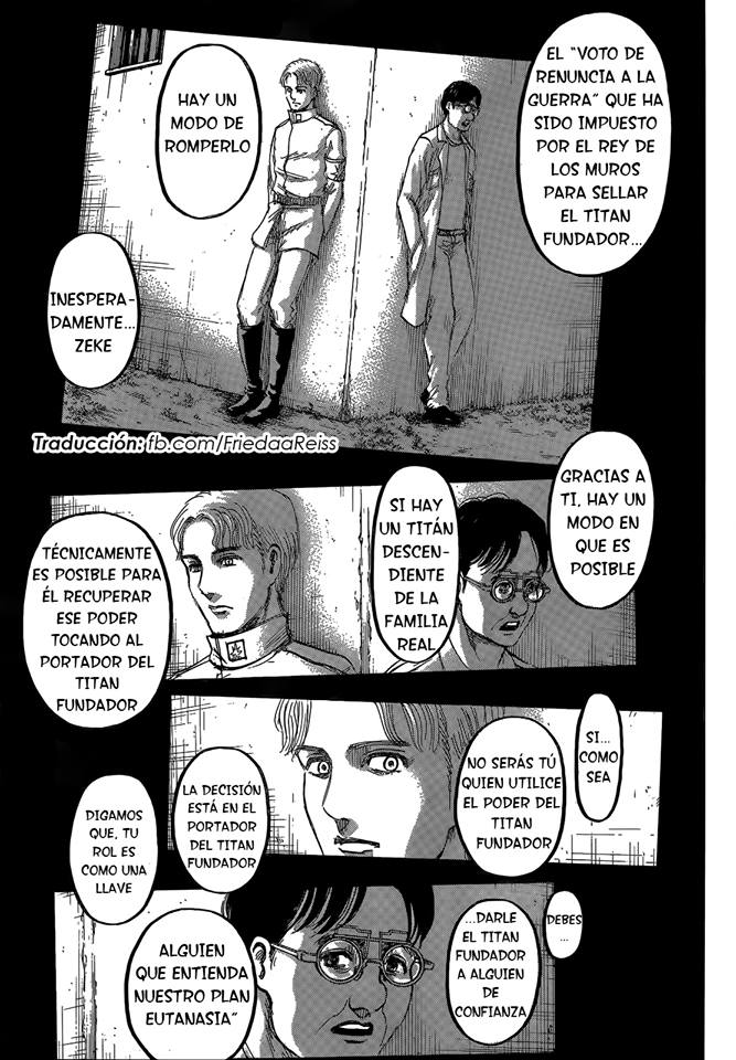 Read Shingeki no Kyojin es Manga Online