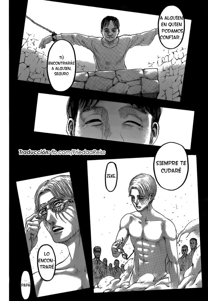 Read Shingeki no Kyojin es Manga Online