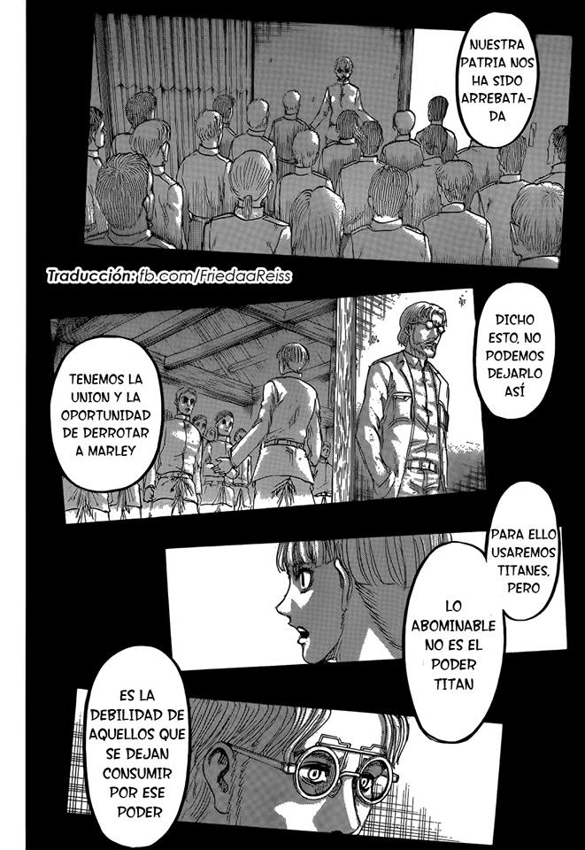 Read Shingeki no Kyojin es Manga Online