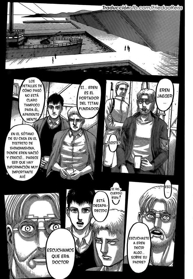 Read Shingeki no Kyojin es Manga Online