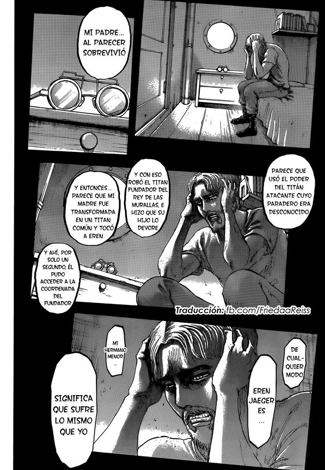 Read Shingeki no Kyojin es Manga Online