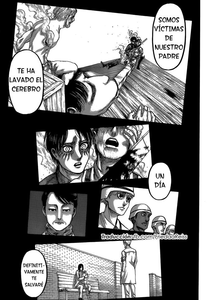 Read Shingeki no Kyojin es Manga Online