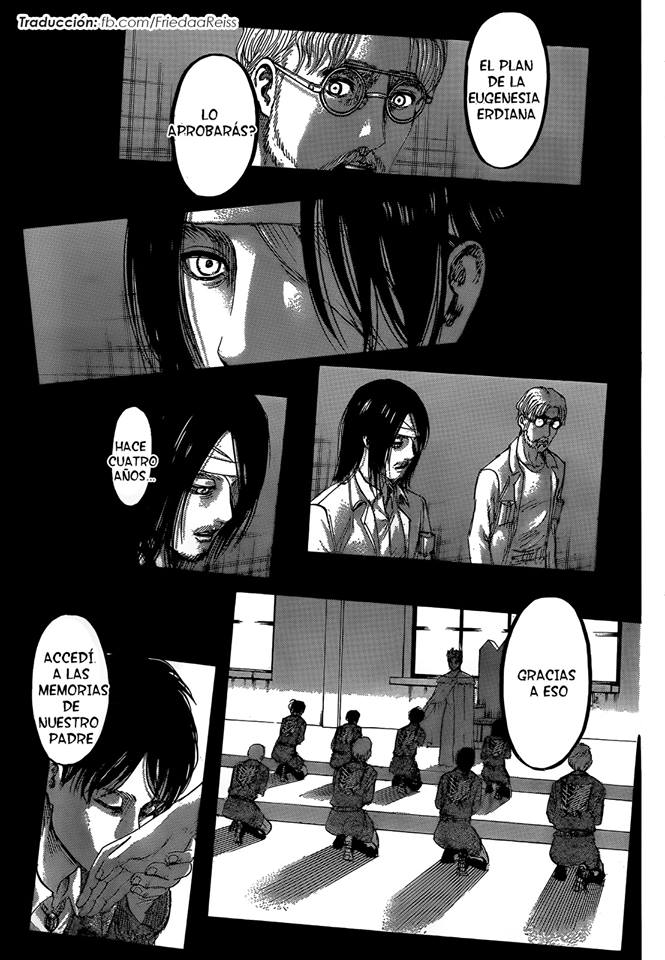 Read Shingeki no Kyojin es Manga Online