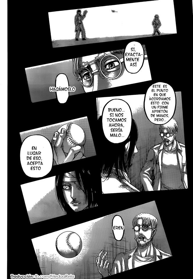 Read Shingeki no Kyojin es Manga Online