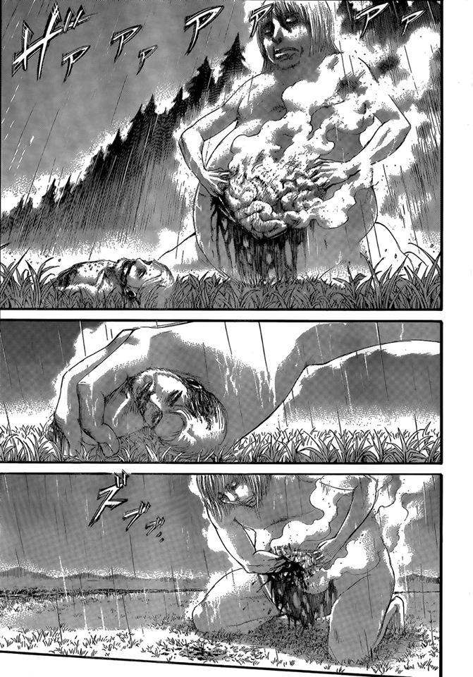 Read Shingeki no Kyojin es Manga Online
