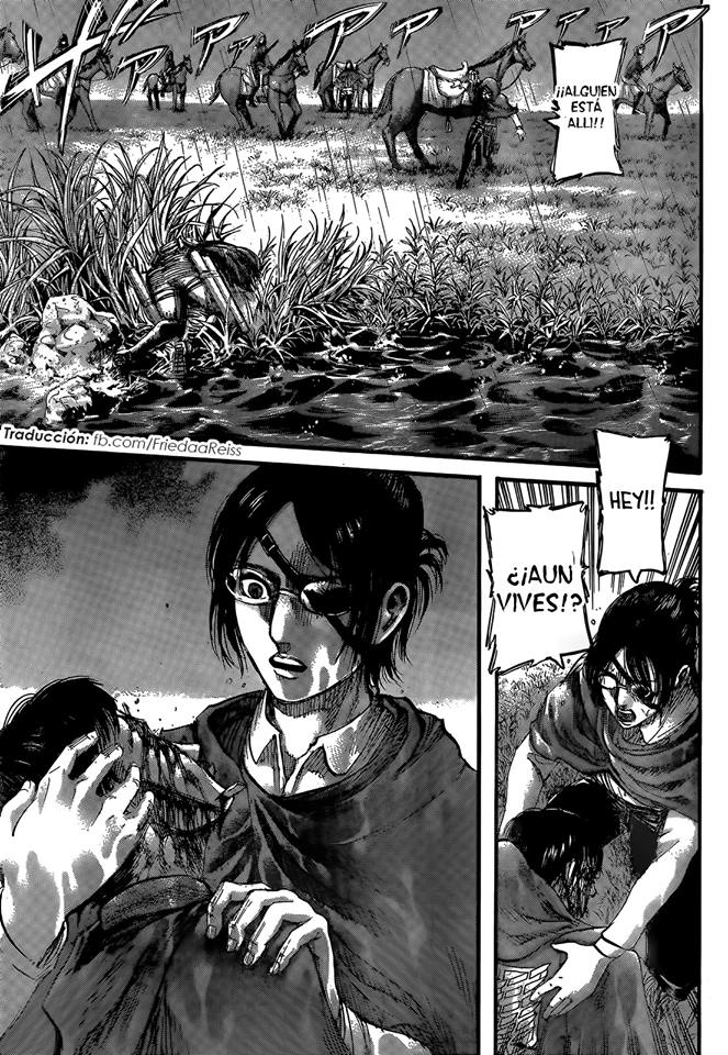 Read Shingeki no Kyojin es Manga Online