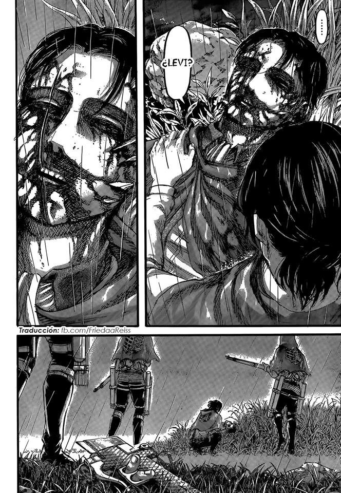 Read Shingeki no Kyojin es Manga Online