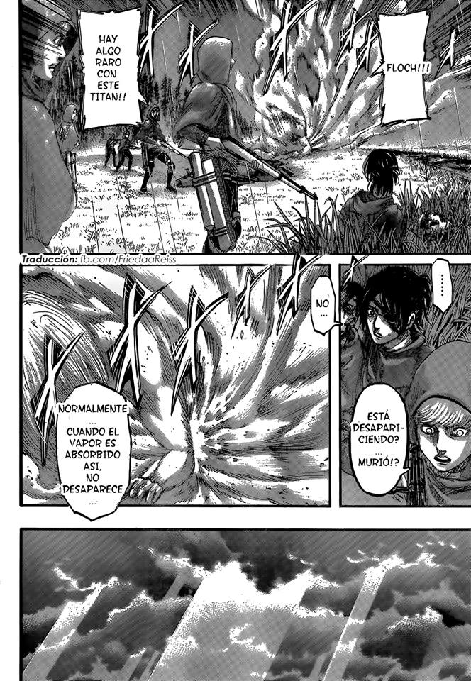 Read Shingeki no Kyojin es Manga Online