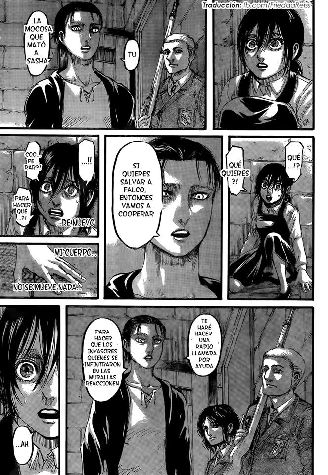 Read Shingeki no Kyojin es Manga Online