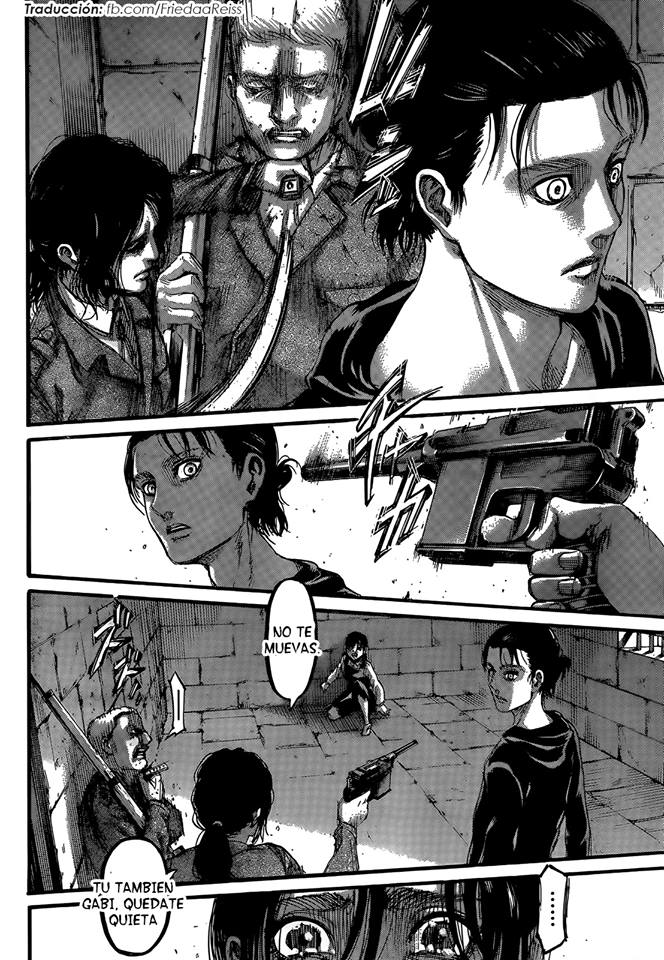 Read Shingeki no Kyojin es Manga Online