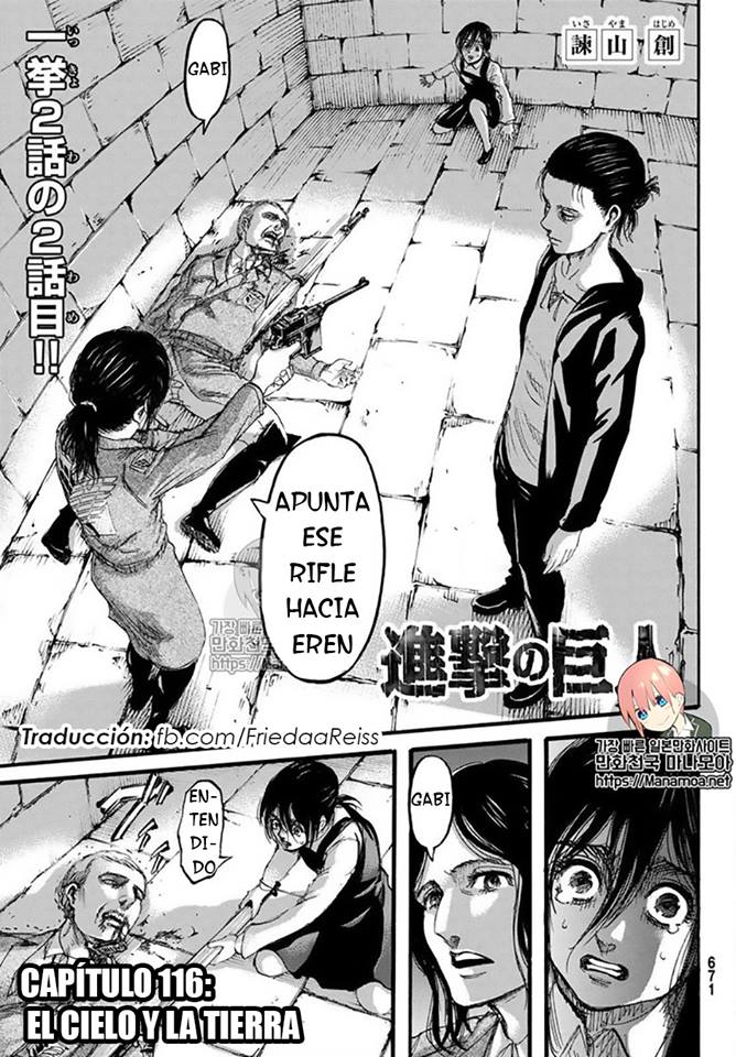 Read Shingeki no Kyojin es Manga Online