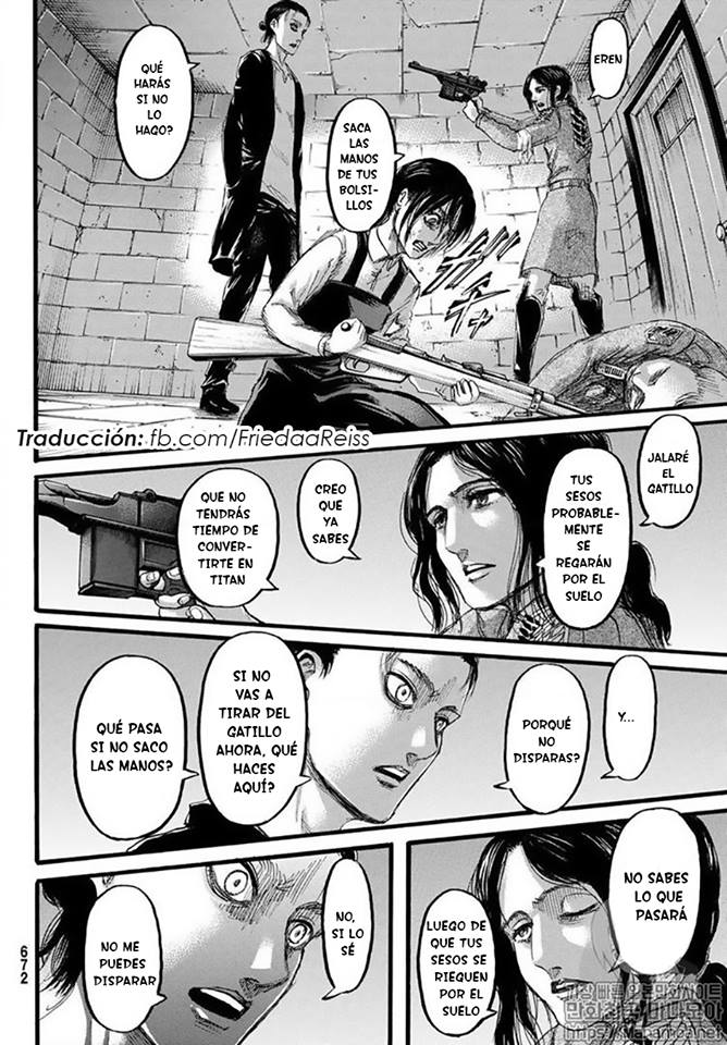 Read Shingeki no Kyojin es Manga Online