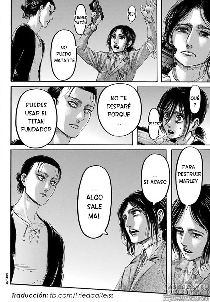 Read Shingeki no Kyojin es Manga Online