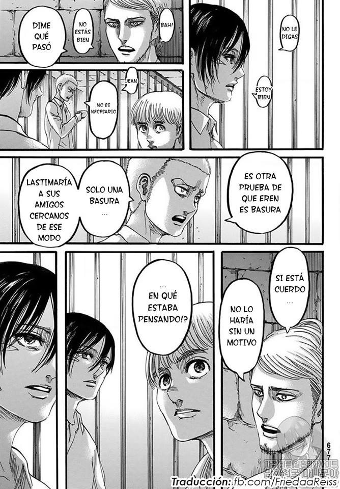Read Shingeki no Kyojin es Manga Online