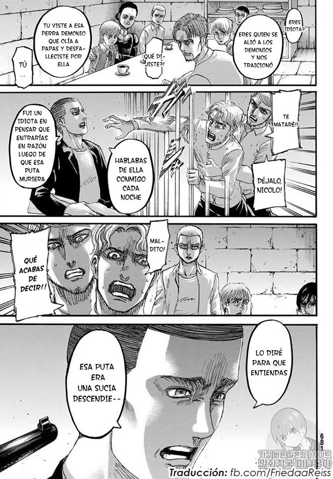 Read Shingeki no Kyojin es Manga Online