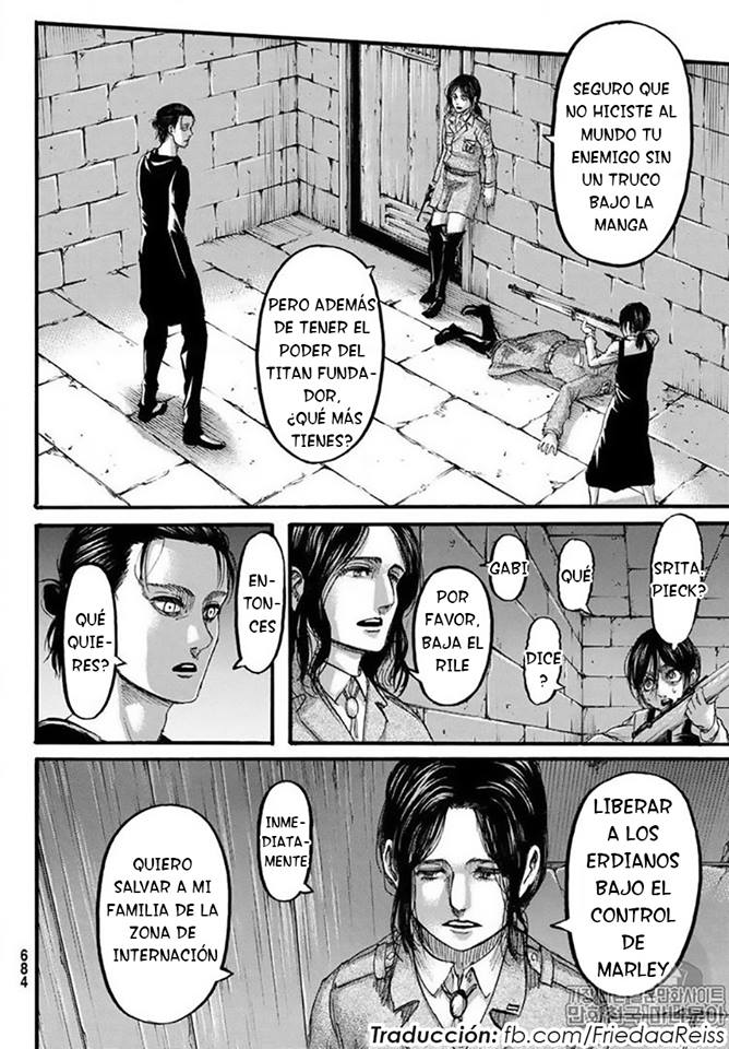 Read Shingeki no Kyojin es Manga Online