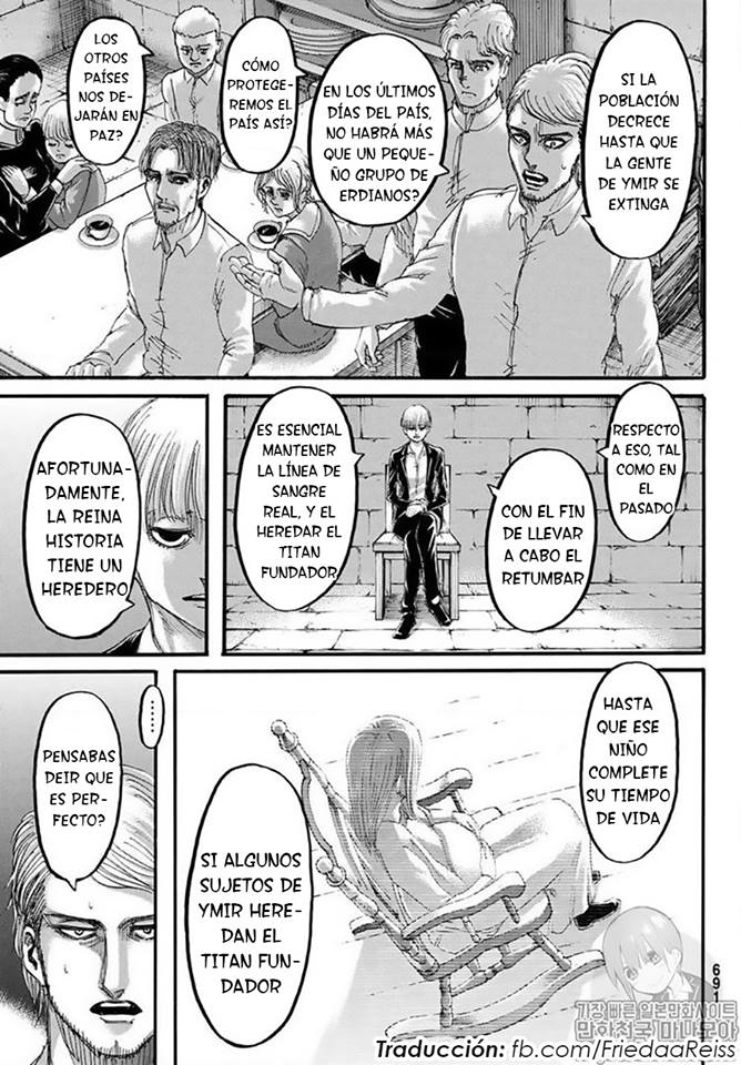 Read Shingeki no Kyojin es Manga Online