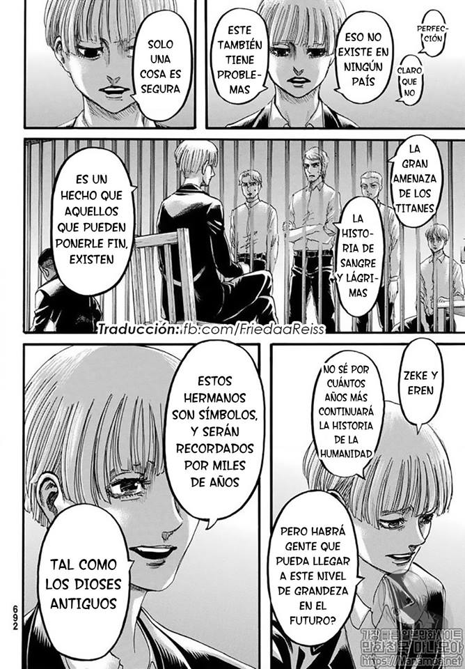 Read Shingeki no Kyojin es Manga Online