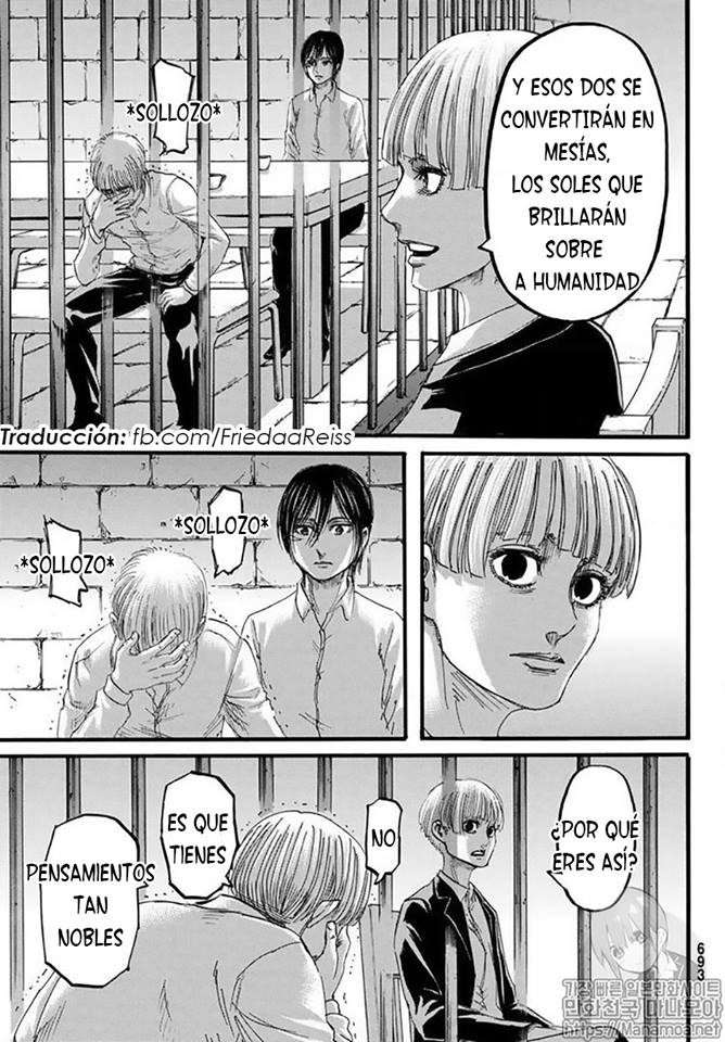 Read Shingeki no Kyojin es Manga Online