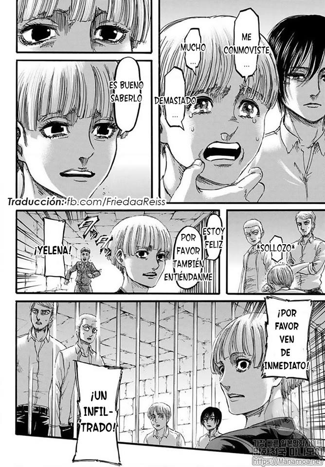 Read Shingeki no Kyojin es Manga Online