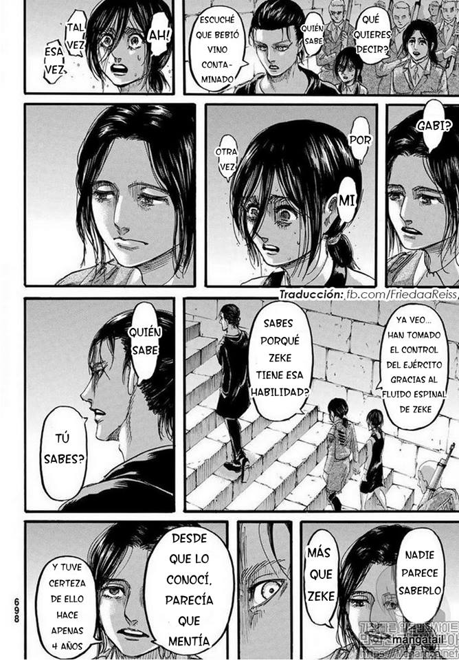 Read Shingeki no Kyojin es Manga Online