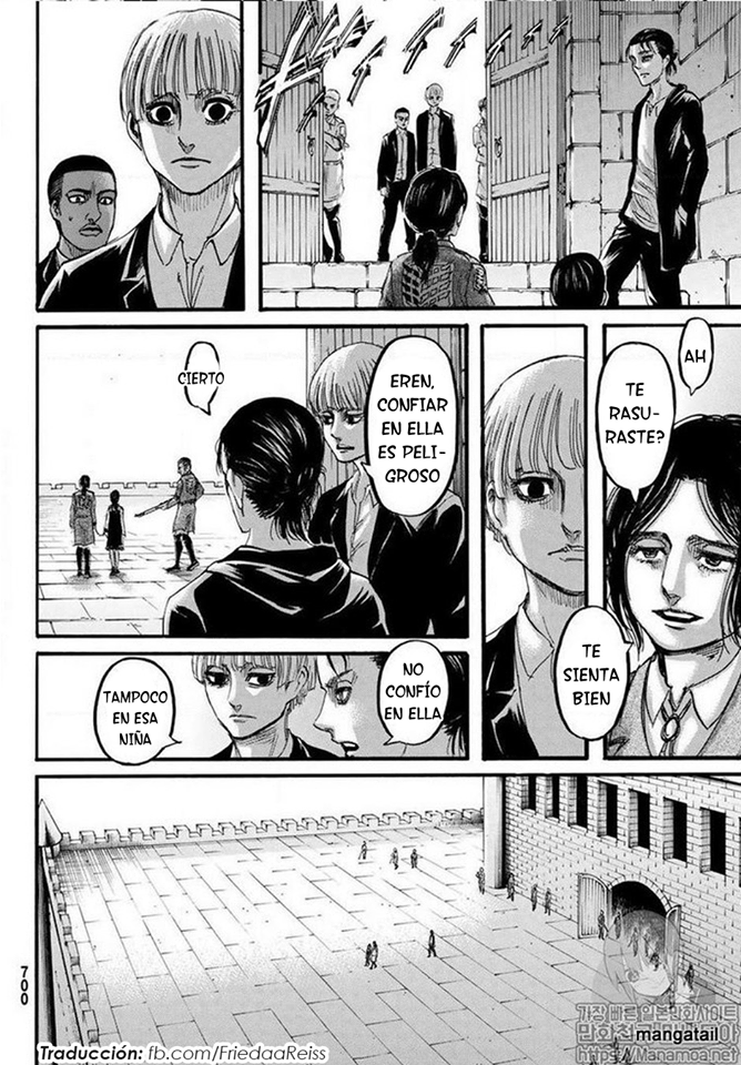 Read Shingeki no Kyojin es Manga Online
