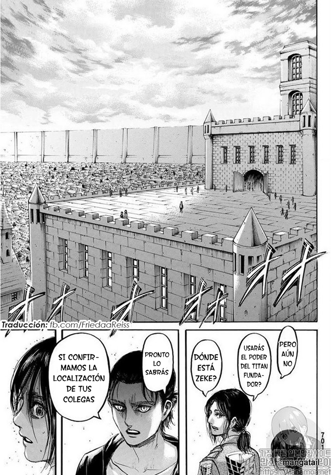 Read Shingeki no Kyojin es Manga Online