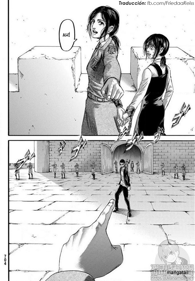 Read Shingeki no Kyojin es Manga Online