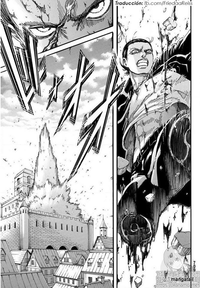 Read Shingeki no Kyojin es Manga Online