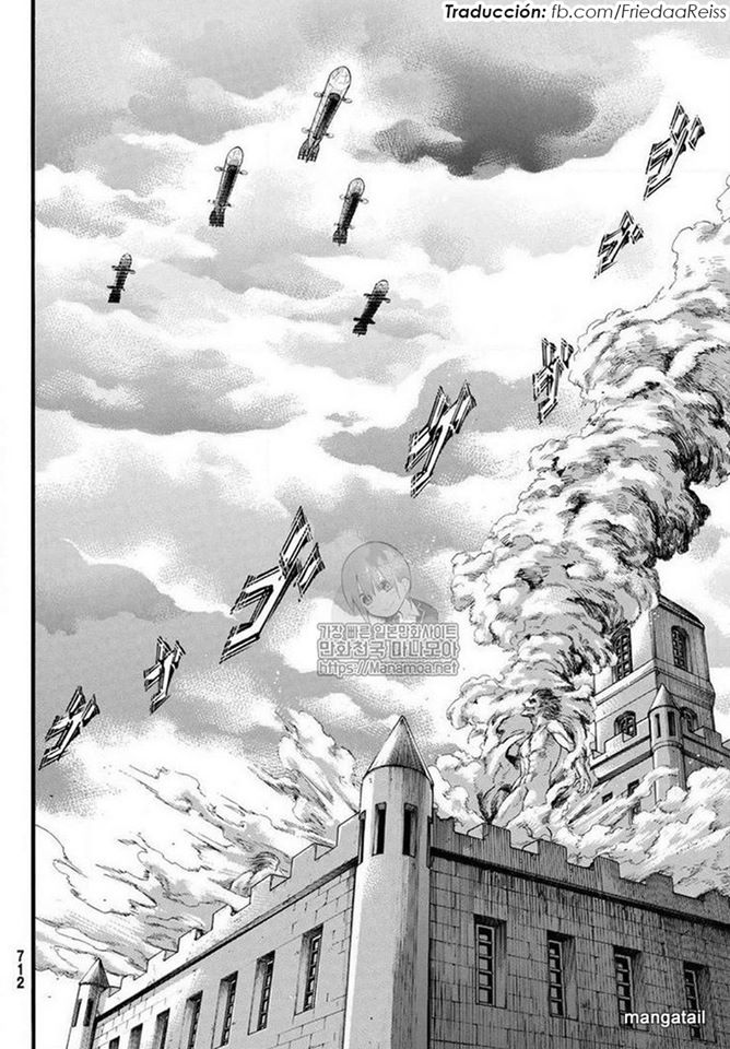 Read Shingeki no Kyojin es Manga Online