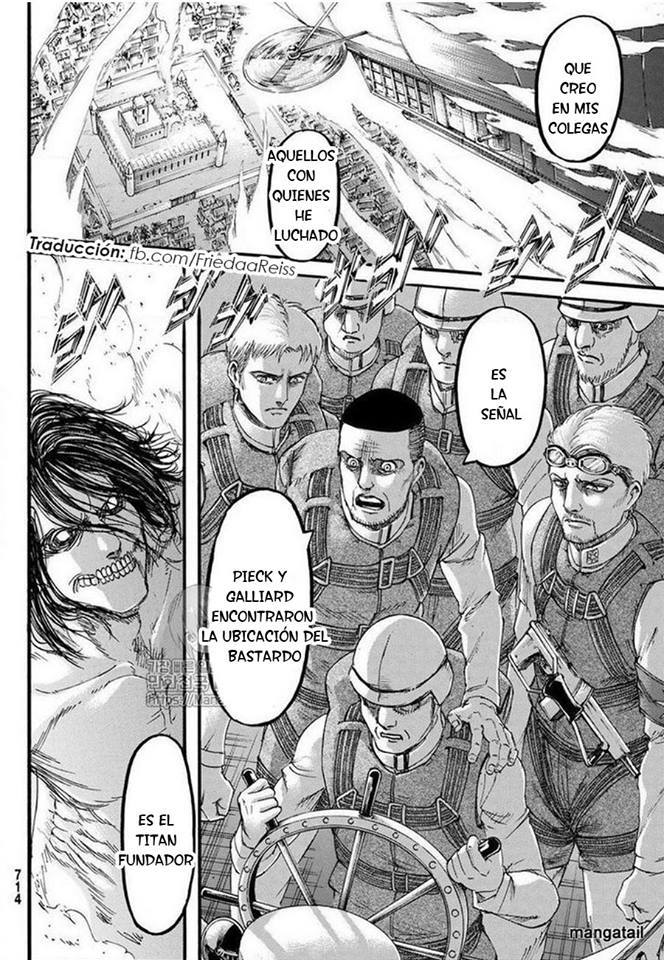 Read Shingeki no Kyojin es Manga Online