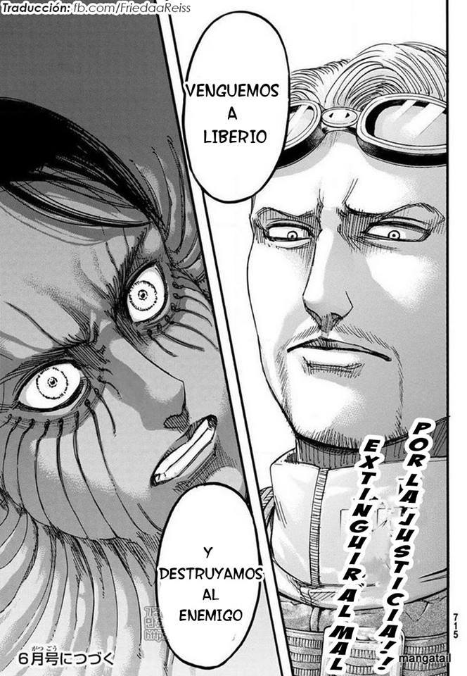 Read Shingeki no Kyojin es Manga Online