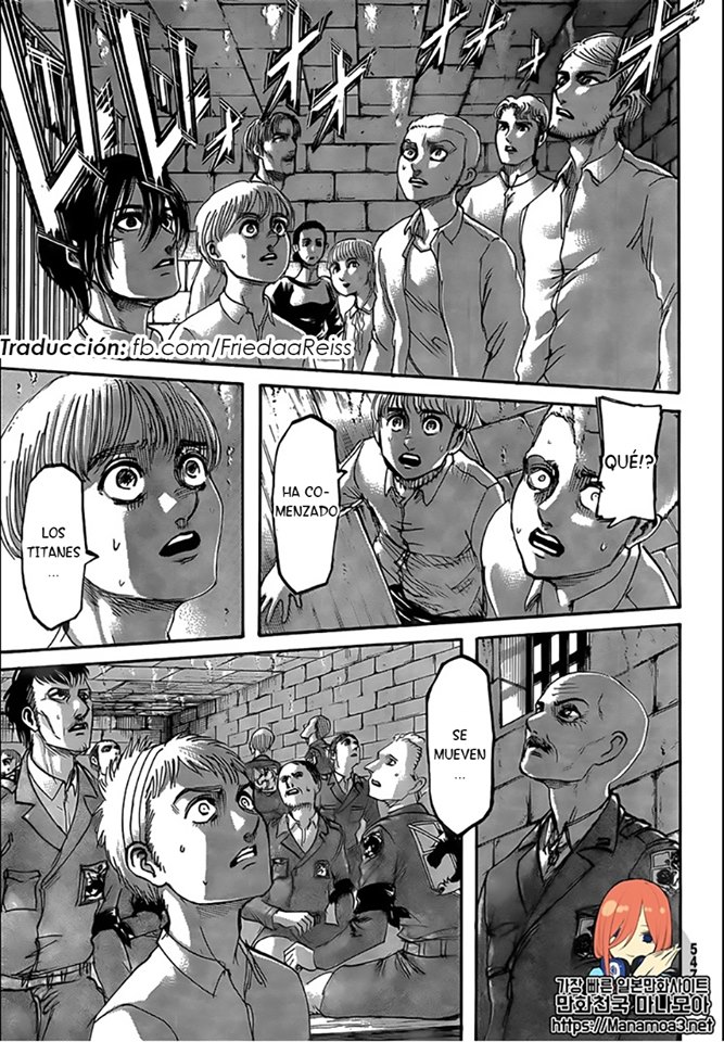 Read Shingeki no Kyojin es Manga Online