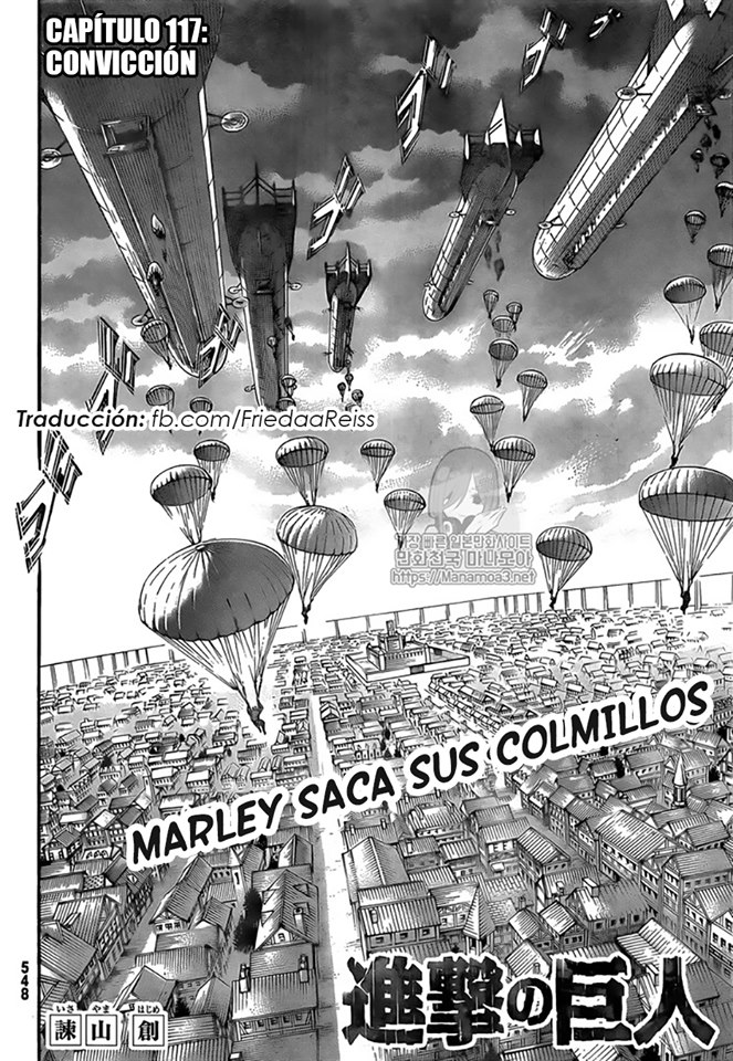 Read Shingeki no Kyojin es Manga Online