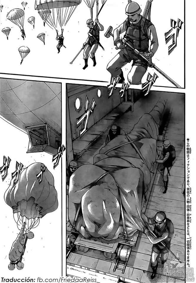 Read Shingeki no Kyojin es Manga Online